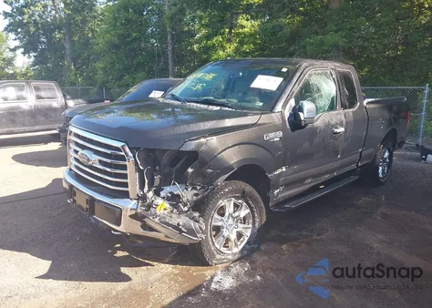 2015 Ford F-150 Xlt z USA, uszkodzony, nr VIN 1FTFX1EF6FFC36781